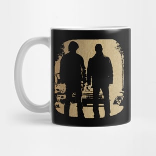 DEAN AND SAM - WOOD Mug